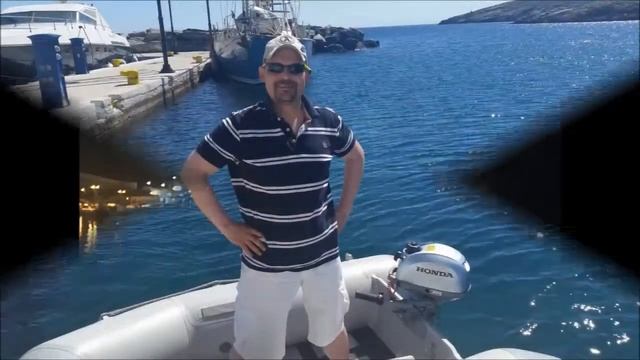 Отпуск под парусом. Греция. Афины (Лаврио) - Киклады. Май 2017. Часть 2