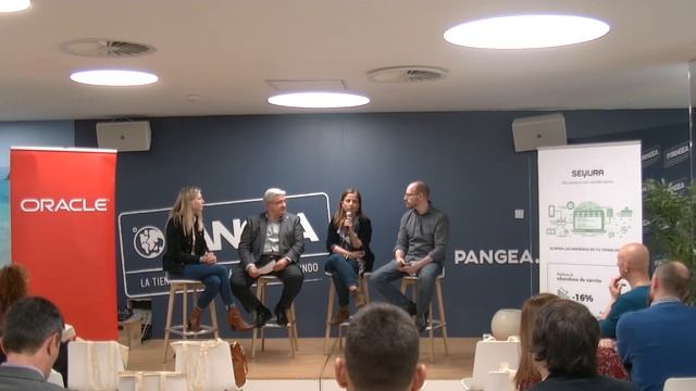 Ecomm&Brunch Omnichannel; Mesa Redonda Con Salsa, Nubia Y Leroy Merlin