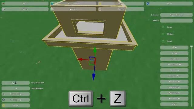 Unturned Tutorial: Map Editor Level - Objects