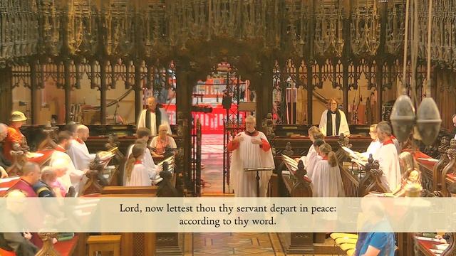 Choral Evensong | Sunday 25 June 2023 | Chester Cathedral