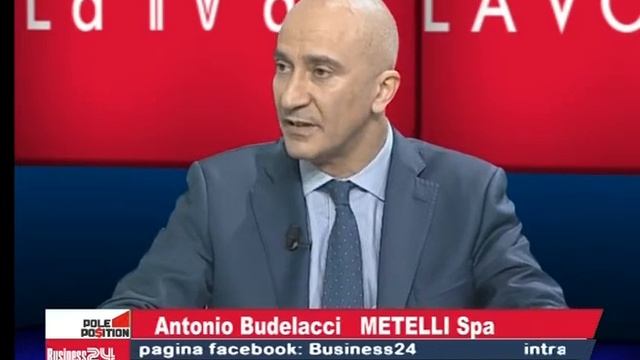 Intervista Ad Antonio Budelacci - Aftermarket Sales Manager Di Metelli S.p.A