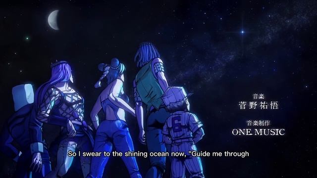 JoJo's Bizzare Adventure Stone Ocean Opening 3 V2 | But It's English Version! With Lyrics