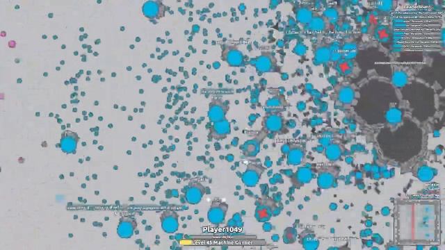 Arras.io Siege Blitz Hundred Wave, But With Sponge Monger