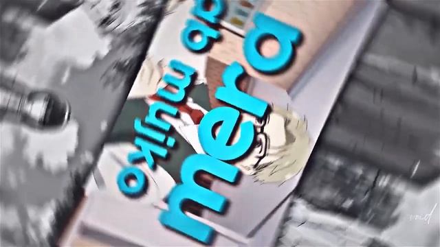 Loid X Yor Spy X Family Hindi AMV Typogr