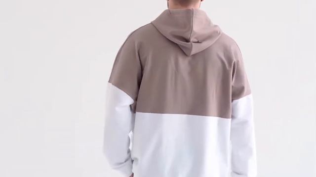 Мужской худи Teamv Yin Yang 2 мокко #shorts