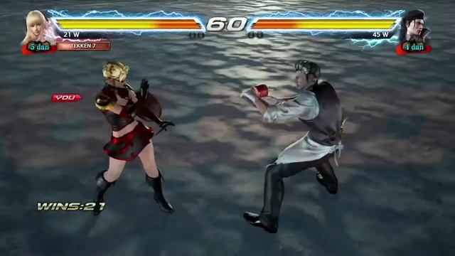 Tekken 7 Lili Vs Dragon HD