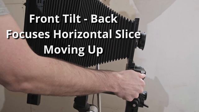 View Camera Movements - Large Format Friday