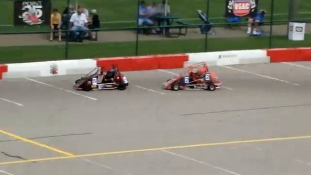 USAC Racing At Newton Park