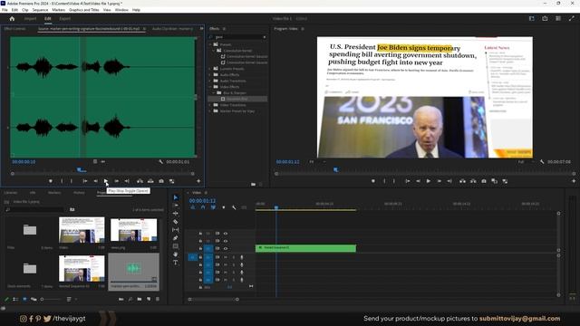 3 Ways To Create Highlighter Effects In Premiere Pro | Editing For Documentary Video