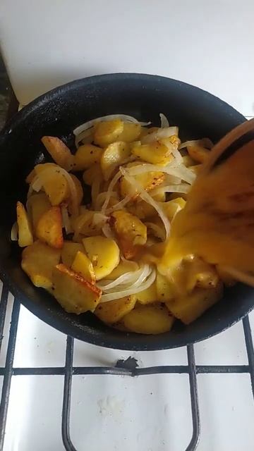 МУКБАНГ 🍟 ПОСМОТРИТЕ ЧТО Я ПРИГОТОВИЛ #schorts