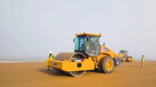 Грунтовый Вибрационный Каток XCMG XS203J