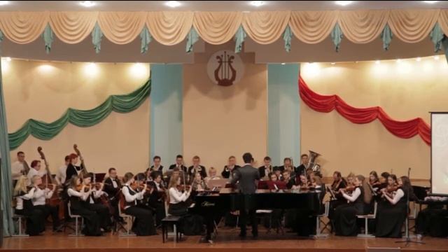 Antonín Dvořák. Slavische Tänze. Op. 46 № 8. Furiant. Presto (G Minor)