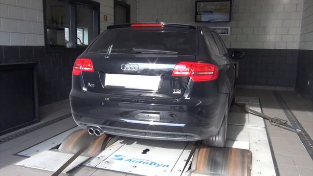 Evo-engineering.fr Audi A3 Sportback 2.0 TDI