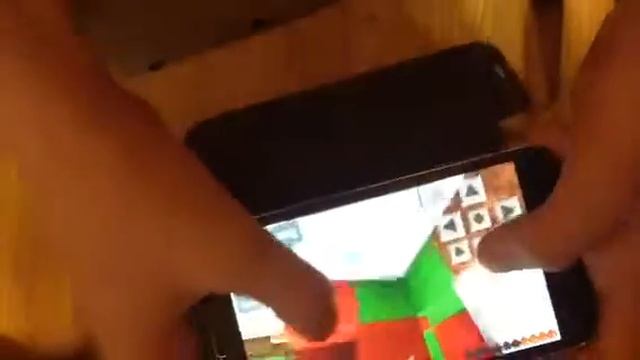 Мега-испытания в майнкрафте#1безумный паркур