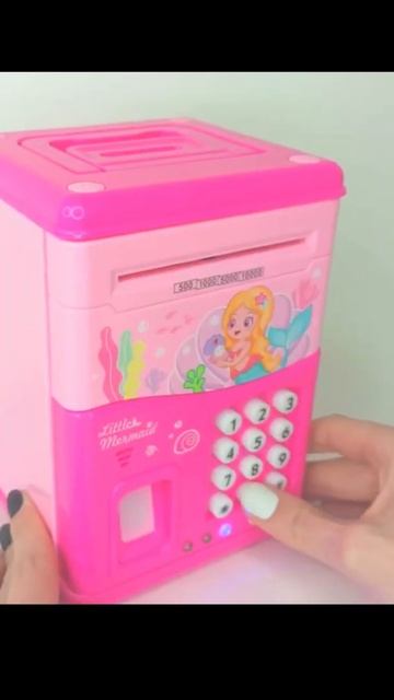 Креативная электронная музыкальная копилка Shorts