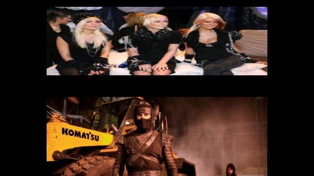 музыкальная галерея Ниндзя