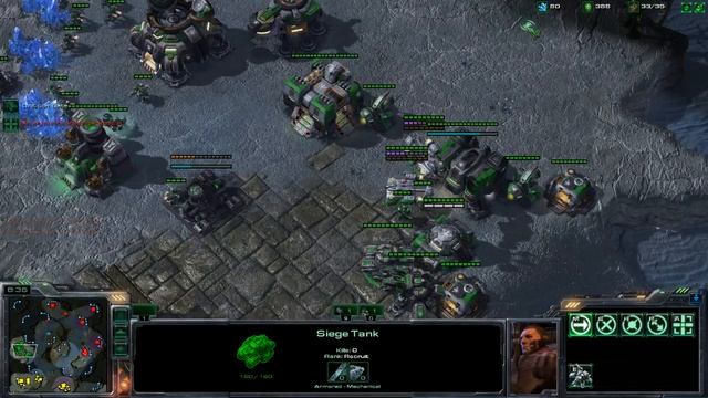 3v3 NomaDMoon[T] BVOne[P] Сима[Z] Vs TLDcreeper[Z] TLDzealon[P] TLDfuzzcake[Z] @ Dig Site