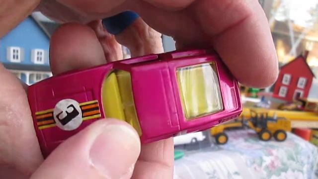Vintage Toy Car Unboxing And Review - Matchbox Superfast Maserati Bora From 1975