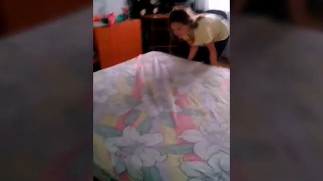 Моё утро. Двойняшки стайл. Кекс и Пончик.