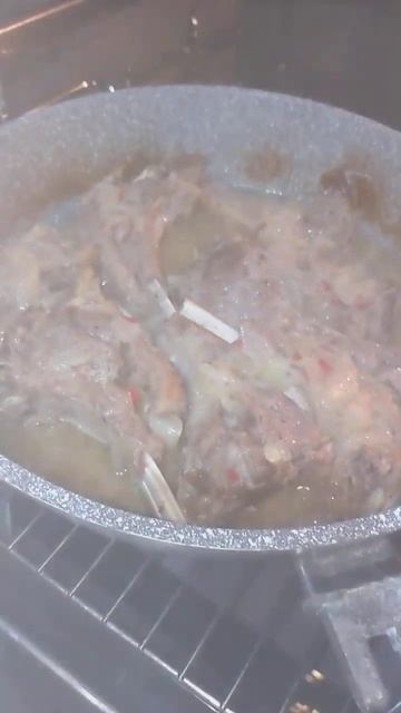 баранина в духовке!