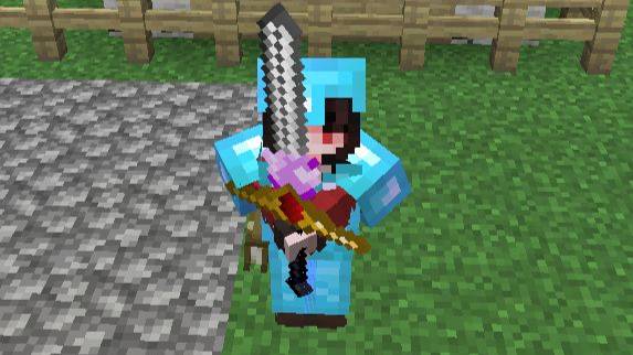 Тусим джусим в майнкрафт с подругой!