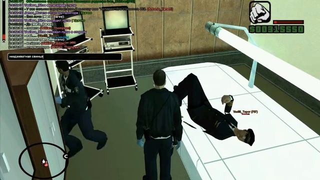 вытаскивание пули по РП