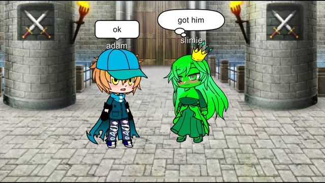 Boy To Slime Girl Tf Tg (gacha)