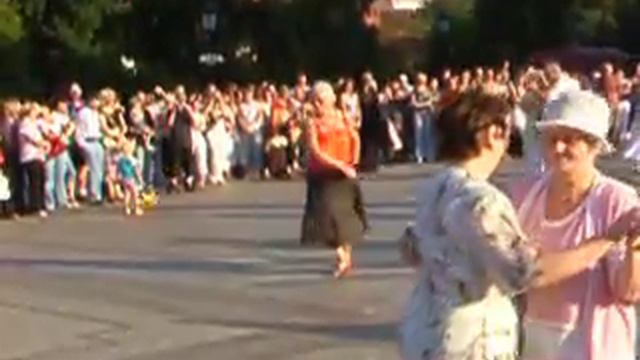 Street Dance In Moscow