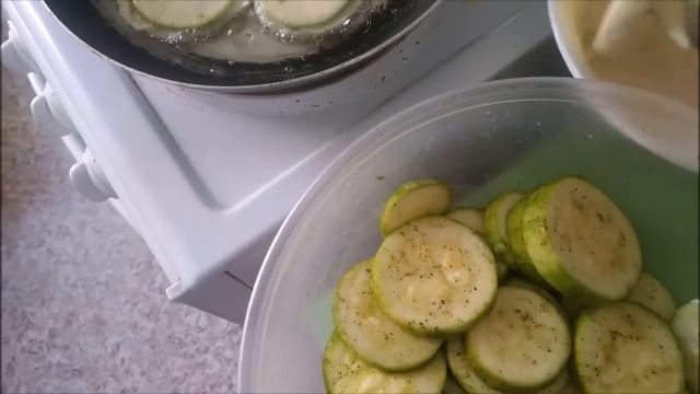 #ВкуснаяЗакуска#КабачкиКляре