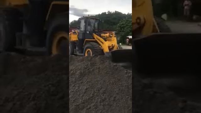 TESTING LG 855H WHEEL LOADER/MECHANICAL TRANSMISSION