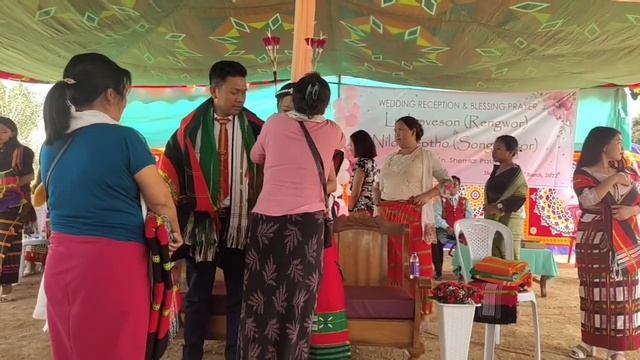 Wedding Reception || Glimpse Of Family Presentation