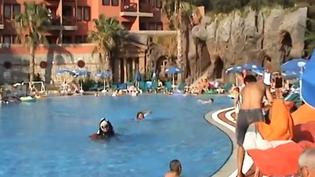 КУПАНИЕ С ПАРАПЛАНОМ!!! бандиты из 