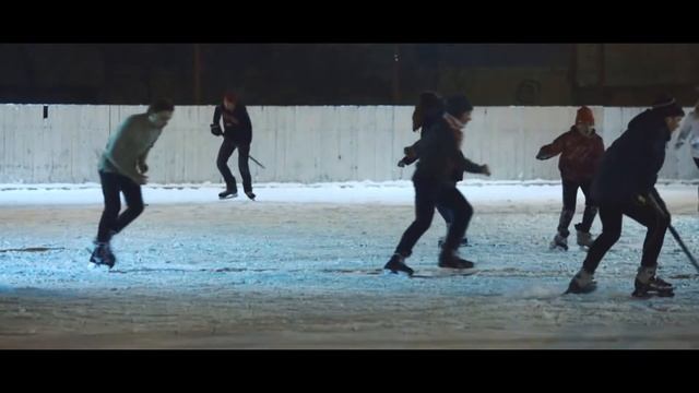 SlowMotion Рыбное на катке