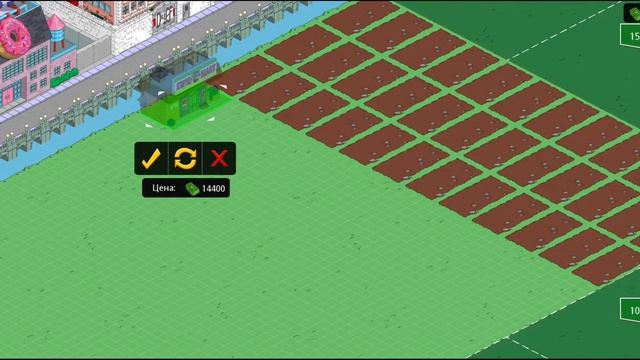 The Simpsons. Tapped Out. Игра Симпсоны. Спрингфилд.