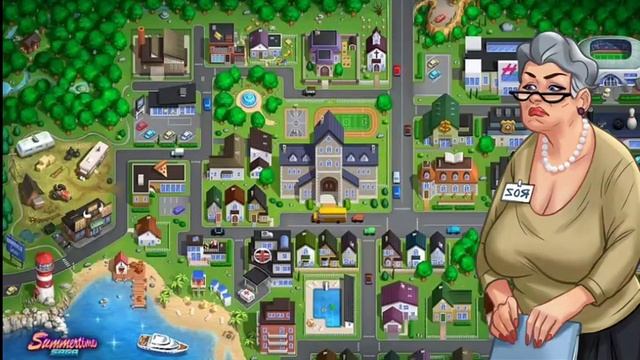 3 Fakta Menarik Karakter Roz Summertime Saga