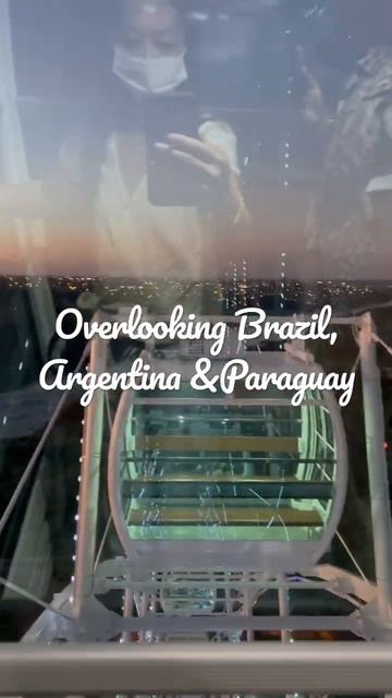 3 Countries Divided By A River. Brazil 🇧🇷 Argentina 🇦🇷 And Paraguay 🇵🇾 😀