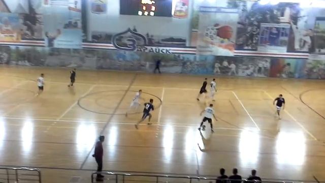 22.01.2017 Высшая группа - 2 тур - Смена (г.Луховицы) - Трактор (г.Зарайск) 4-5 (3-1)