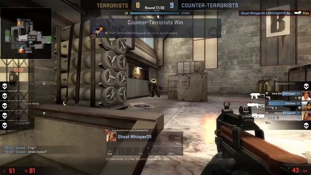 CS:GO Montage #5 + Rank Up | HD |