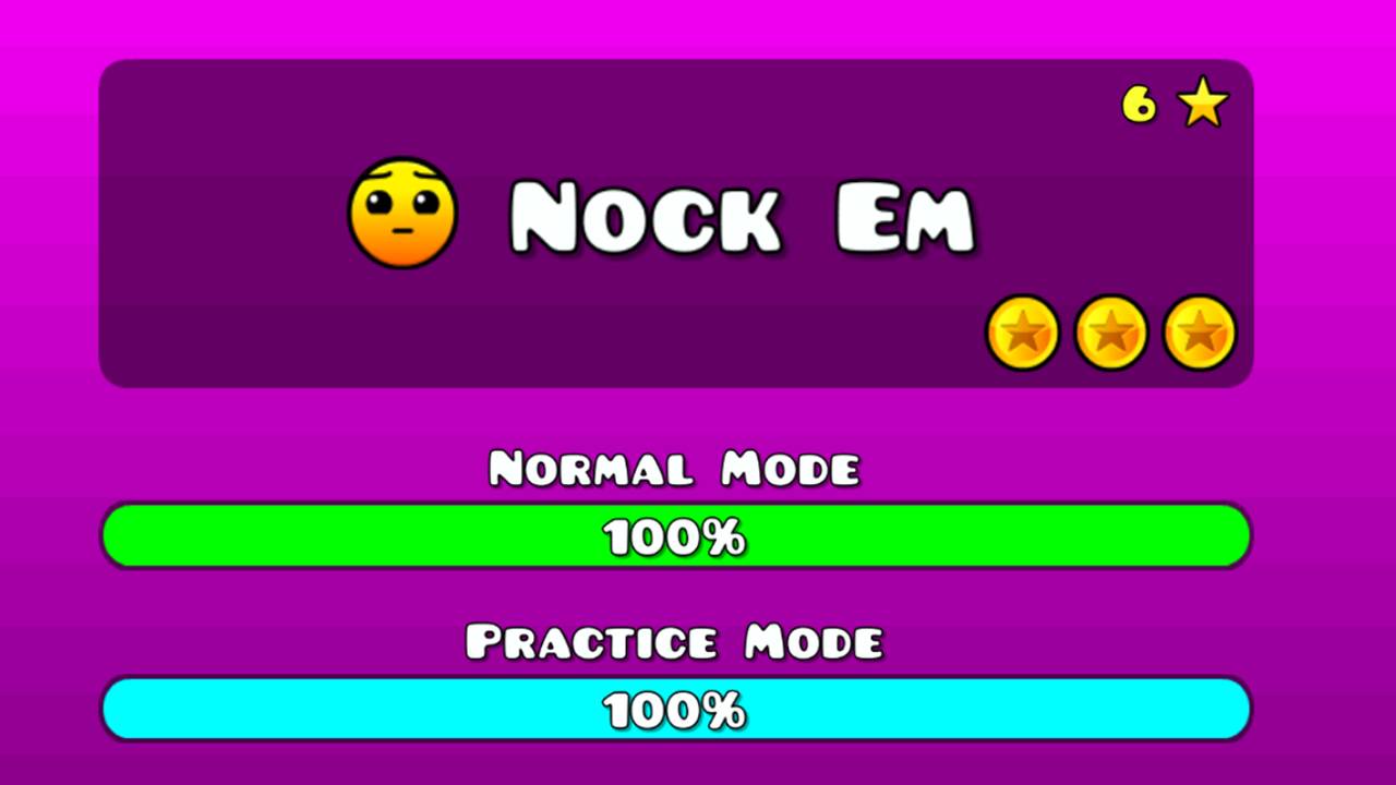Geometry Dash #37 Geometry Dash Subzero #2 - Nock Em