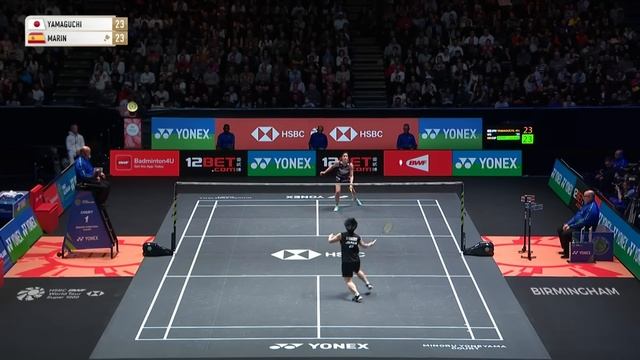 Former Champions Akane Yamaguchi And Carolina Marin Collide For The Title