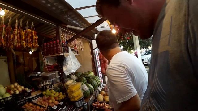 Отпуск. Витязево. Анапа. Часть 2. День приезда.