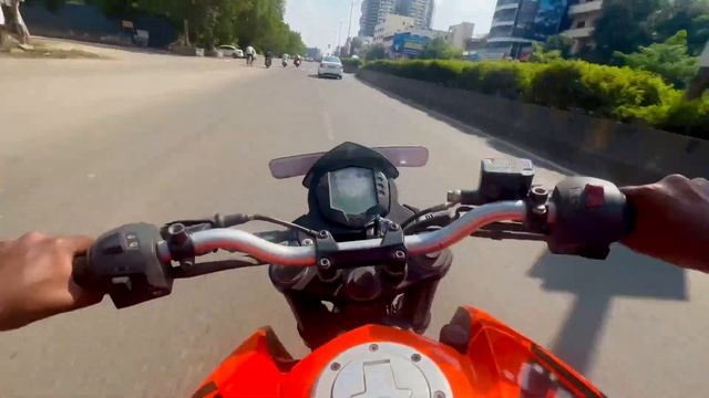 KTM DUKE 125 SERVICING | KTM DUKE SERVICE COST ?? | PERFORMANCE AFTER LIQUI MOLY #duke125 #liquimol