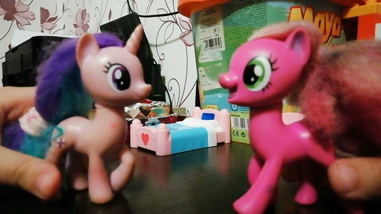 Пони в лагере 2 |16 серия| Лилу выгнали с лагера?