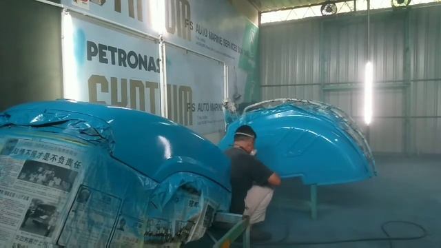 Paint Tractor Body Parts- Cat Traktor A.k.a Porson