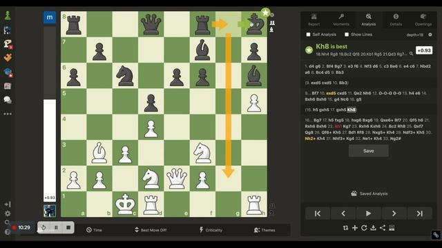 How To Get A Brilliant Move On Chess.com? Brilliant Move Chess.com Analysis - My 2nd Brilliant Move