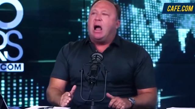 Alex Jones Metal Vocals