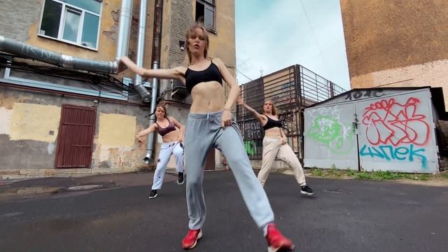 NEW VERSION Of CHOREO || 50 Cent – Just A Lil Bit || Anastasia Roskova
