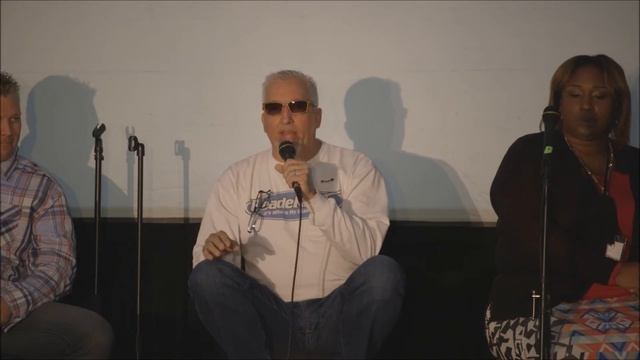 Rey Ybarra Media Network @ Small Business Expo Houston, Shark Tank Panel Presentation