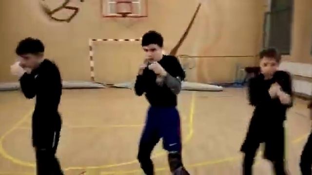 Наши тренировки в центре Оберег