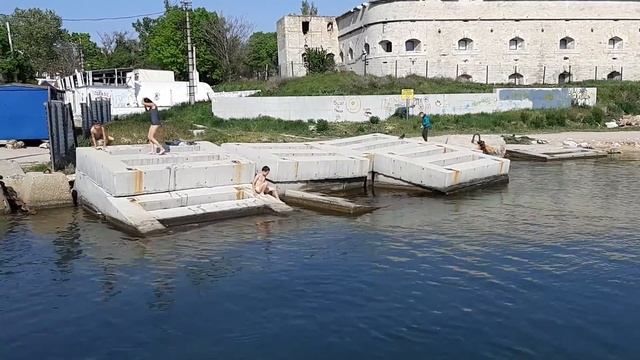 Открытие купального сезона. Крым 2019г